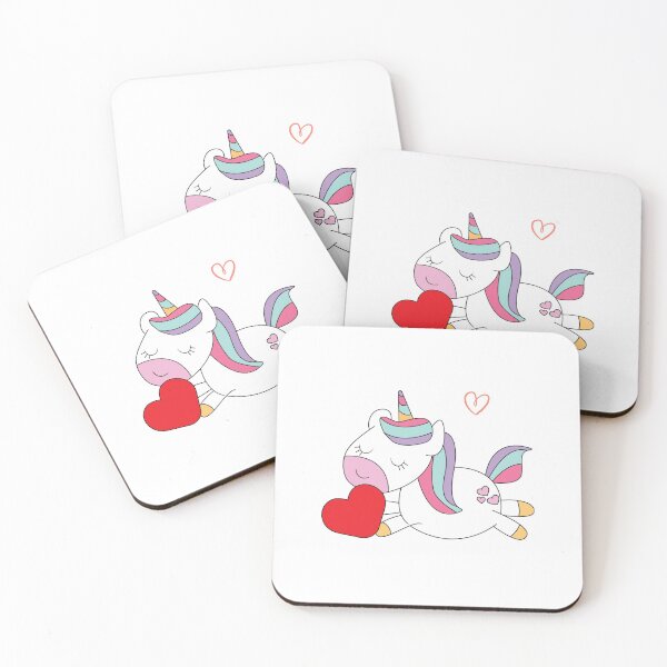 Item preview, Dreamy Unicorns. designed and sold by WildingClan.