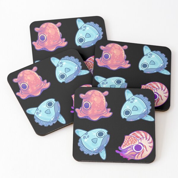 Item preview, Ocean Friends (Sticker Pack) designed and sold by GalaxyChicken.