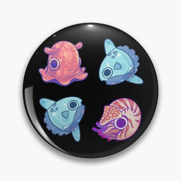 Item preview, Ocean Friends (Sticker Pack) designed and sold by GalaxyChicken.