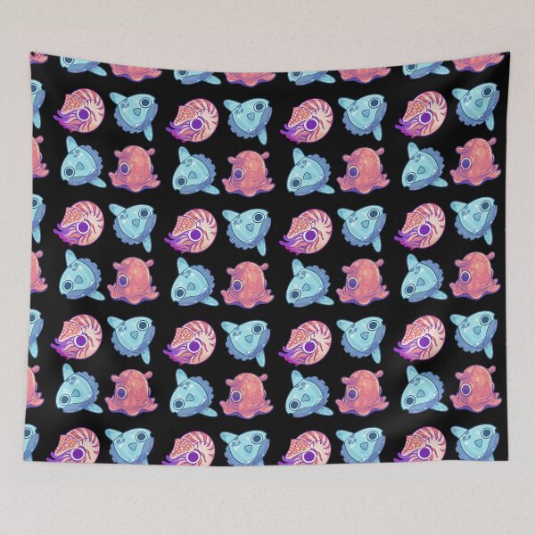 Item preview, Ocean Friends (Sticker Pack) designed and sold by GalaxyChicken.
