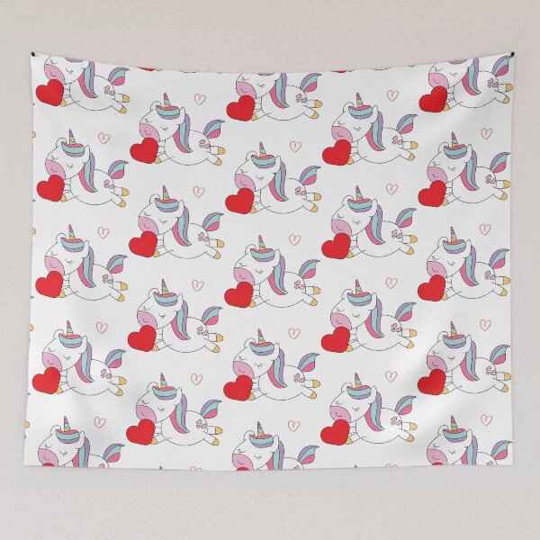 Item preview, Dreamy Unicorns. designed and sold by WildingClan.