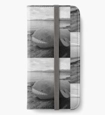 wailords day at the beach iPhone Wallet/Case/Skin