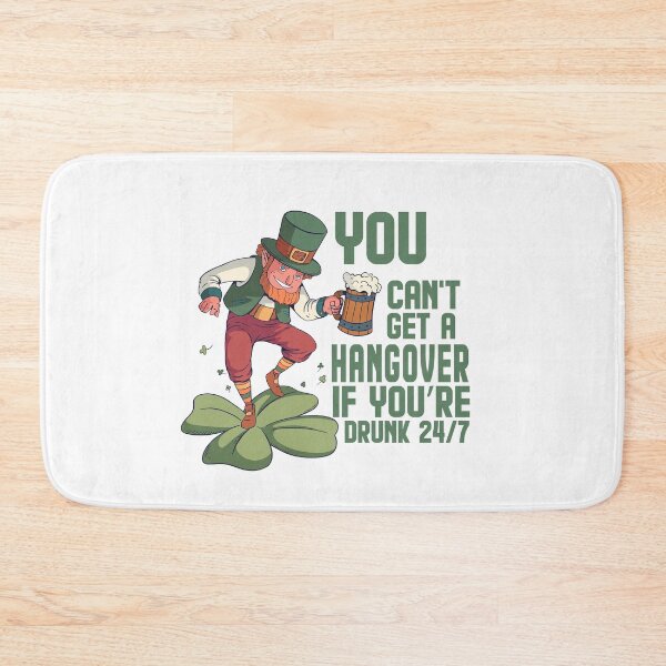 Item preview, you can't get a hangover if you are not drunk  designed and sold by TheFlipRepublic.