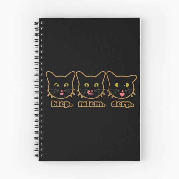 Item preview, blep. mlem. derp. designed and sold by Cats With Their Tongues Out.