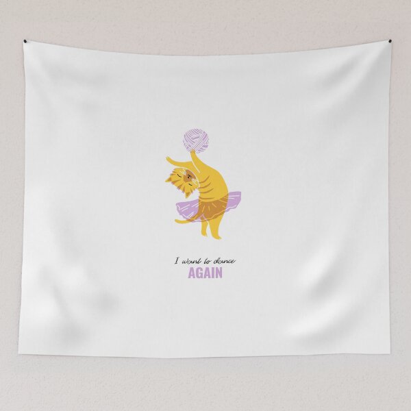 Item preview, I want to dance again designed and sold by place-design.