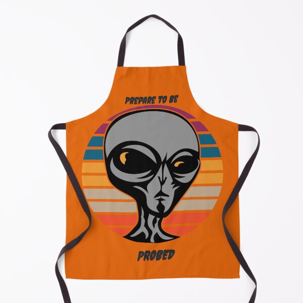 Item preview, Creepy Grey Alien Head designed and sold by TeesbyGinyard.