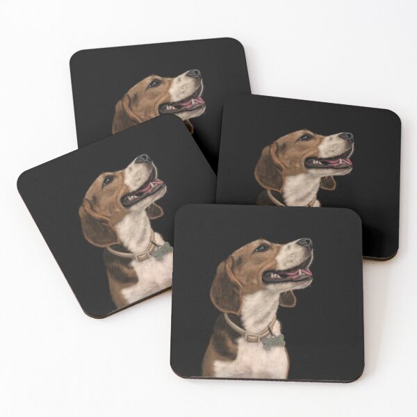 Item preview, Beagle Dog Painting designed and sold by Justin Fowler Art.