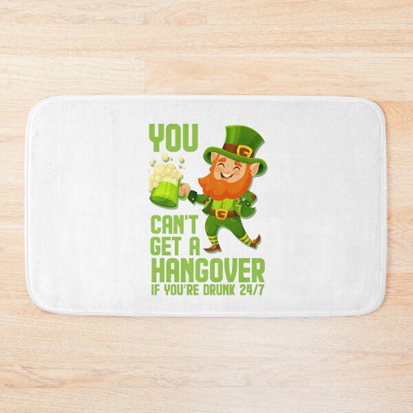Item preview, you can't get a hangover if you are not drunk  designed and sold by TheFlipRepublic.