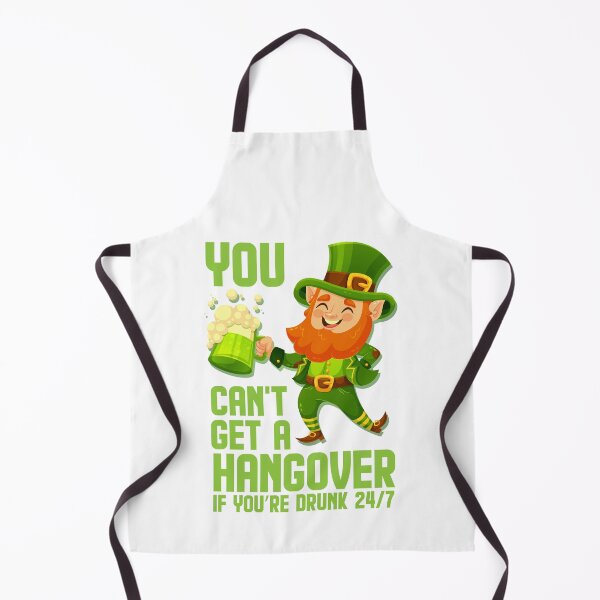 Item preview, you can't get a hangover if you are not drunk  designed and sold by TheFlipRepublic.
