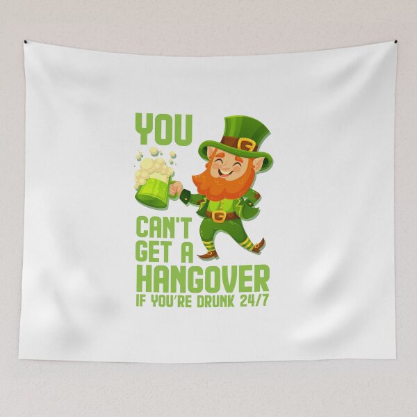 Item preview, you can't get a hangover if you are not drunk  designed and sold by TheFlipRepublic.