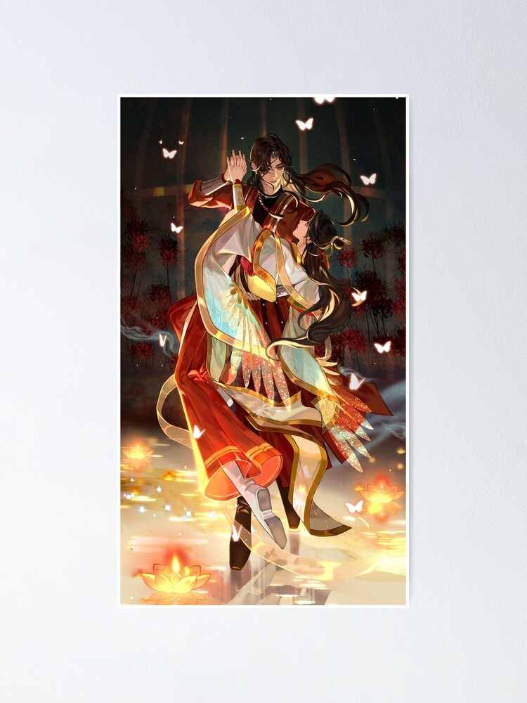 TGCF Heaven Official's Blessing Poster for Sale by betrixtipie