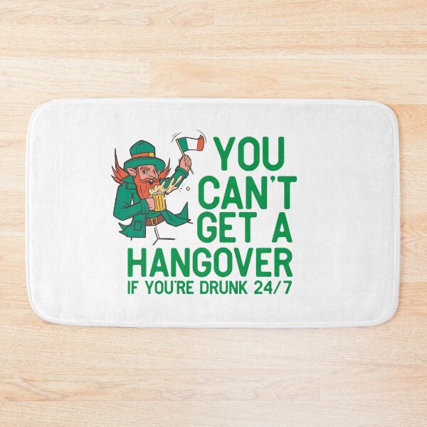 Item preview, you can't get a hangover if you are not drunk  designed and sold by TheFlipRepublic.