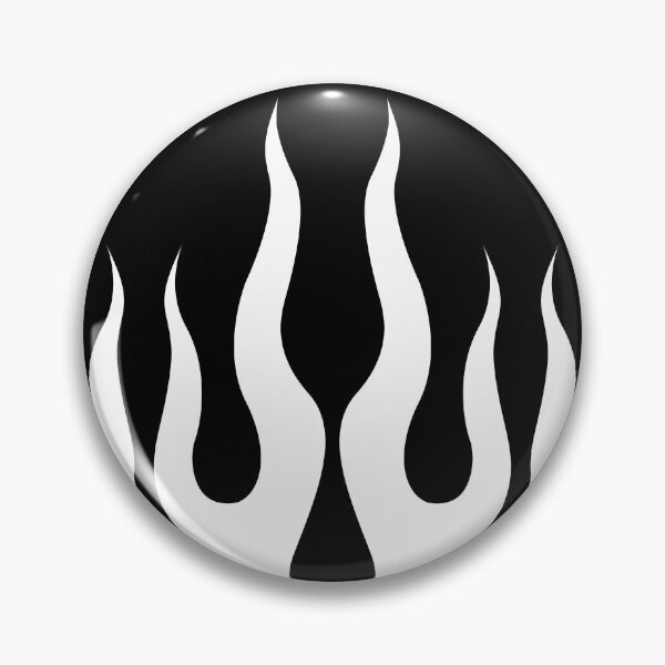 Item preview, FLAMES - WHITE designed and sold by deathtunejdm.