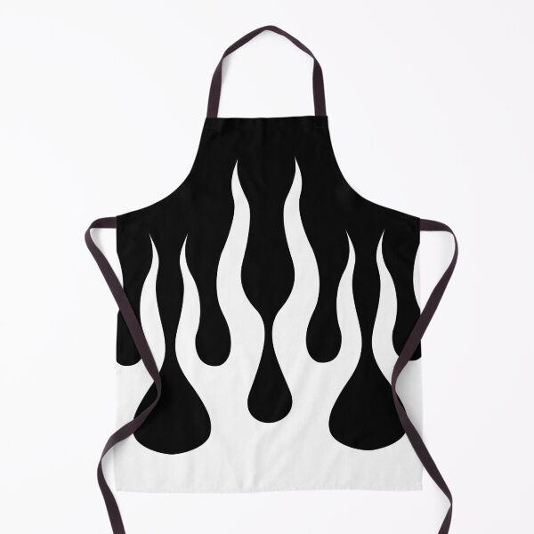 Item preview, FLAMES - WHITE designed and sold by deathtunejdm.
