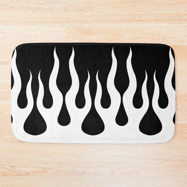 Item preview, FLAMES - WHITE designed and sold by deathtunejdm.