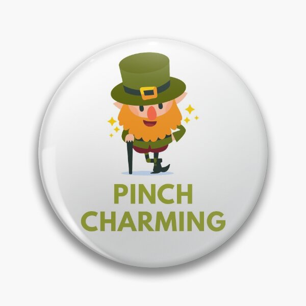Item preview, Pinch Charming Leprechaun St Patricks Day Celebration designed and sold by Piztees.