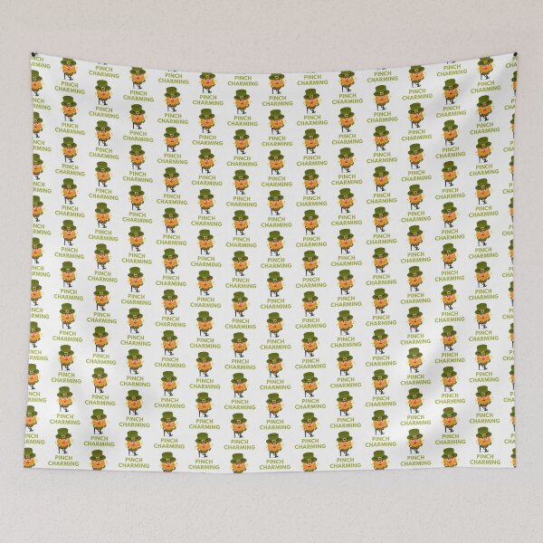 Item preview, Pinch Charming Leprechaun St Patricks Day Celebration designed and sold by Piztees.