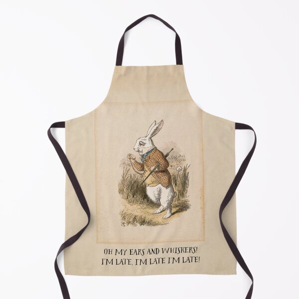 Item preview, Alice's White Rabbit late for a date! designed and sold by ebrawne.