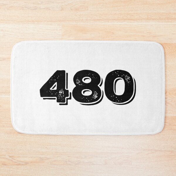 Item preview, Area Code 480 designed and sold by ZenCloak.