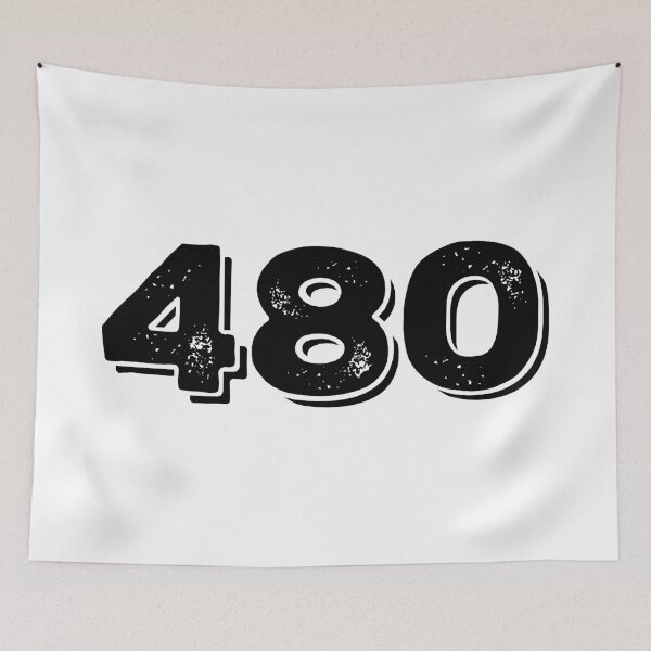 Item preview, Area Code 480 designed and sold by ZenCloak.