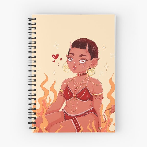 Item preview, Valentines Demon Gxrl Pin-Up | 02 | Ora designed and sold by Mel Hooper.