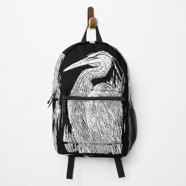 Item preview, Colour Me In- Great Blue Heron designed and sold by Tracy Barry .