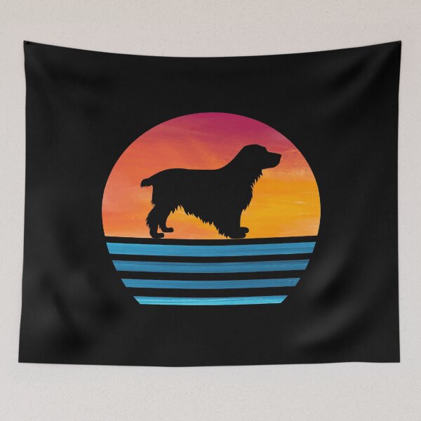Artikelvorschau, lustige Cocker Spaniel Mutter Hundeliebhaber Vintage Silhouette Cocker Spaniel Hundebesitzer Geschenke entworfen und verkauft von alaechamlal.