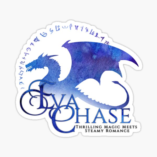 Eva Chase Logo Sticker