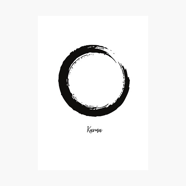 Karma Photographic Print