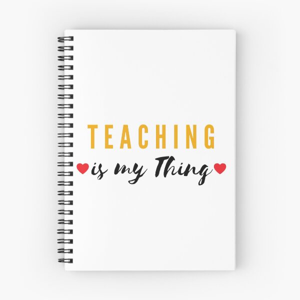 Item preview, Teaching is My Thing  designed and sold by PopReset.