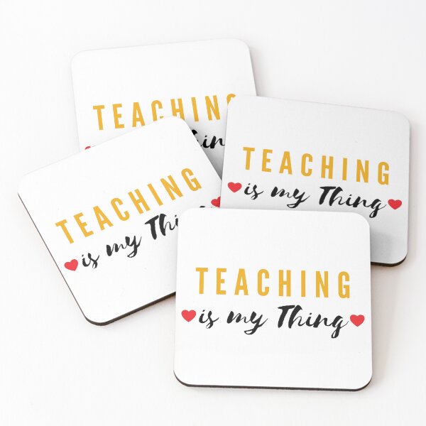 Item preview, Teaching is My Thing  designed and sold by PopReset.