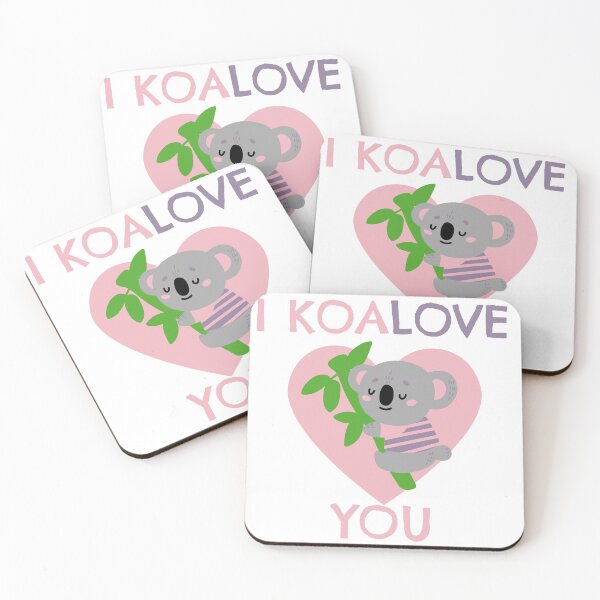 Item preview, I Koalove You designed and sold by Jacksonsmerch.