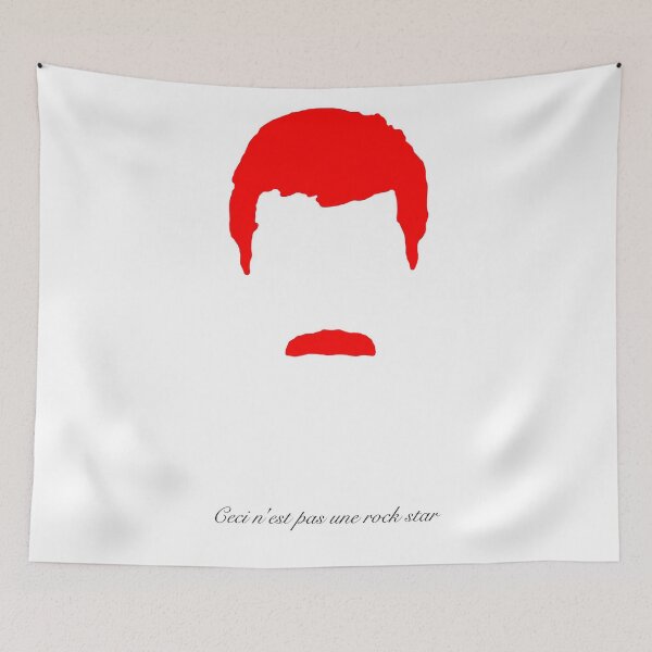 Item preview, Ceci n'est pas une rock star - Freddie Mercury stylized by ©F&N designed and sold by GudNius.