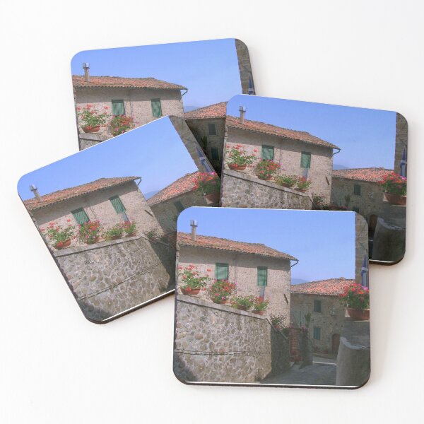 Item preview, Tuscan Village In The Sun, Italy, Sommocolonia designed and sold by CasaDiLavanda.