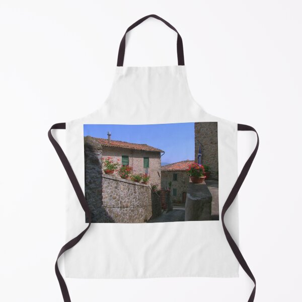 Item preview, Tuscan Village In The Sun, Italy, Sommocolonia designed and sold by CasaDiLavanda.