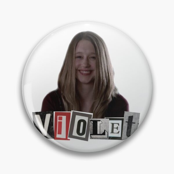 Item preview, AHS Violet Harmon designed and sold by Evasdooodles.