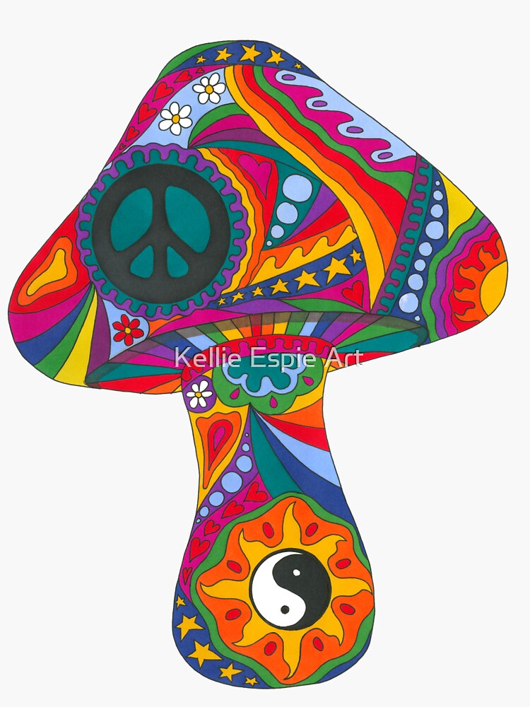 Psychedelischer Pilz von kelkel66
