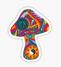 Psychedelic Mushroom Sticker