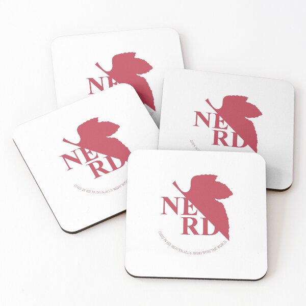 Aperçu de l'œuvre Nerd de la NERV créée et vendue par mimm0.