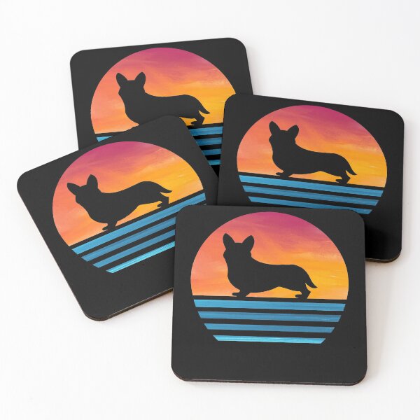Item preview, funny pembroke welsh corgi mom dog lover vintage silhouette pembroke welsh corgi dog owner gifts designed and sold by alaechamlal.