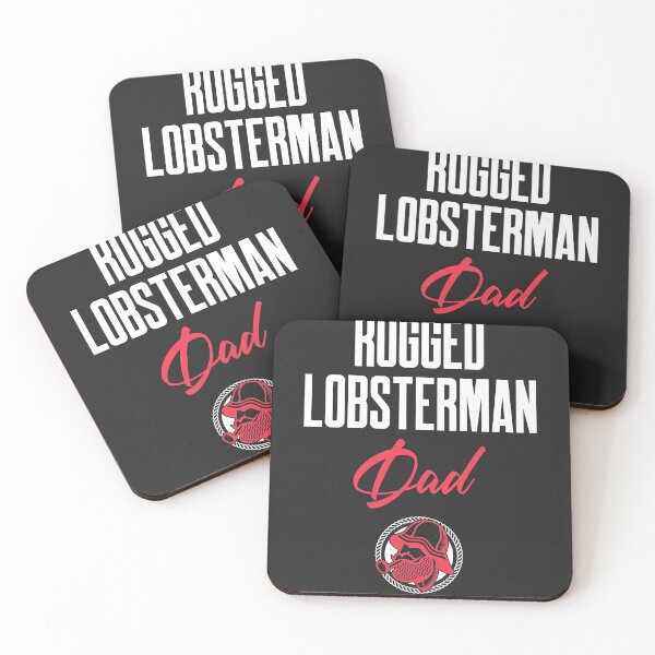 Item preview, Rugged Lobsterman Dad Fisherman Gift designed and sold by EricJP.