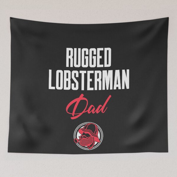 Item preview, Rugged Lobsterman Dad Fisherman Gift designed and sold by EricJP.