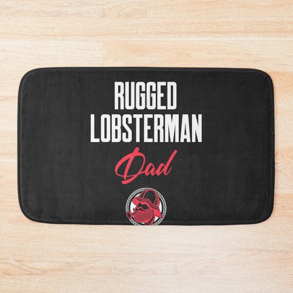 Item preview, Rugged Lobsterman Dad Fisherman Gift designed and sold by EricJP.