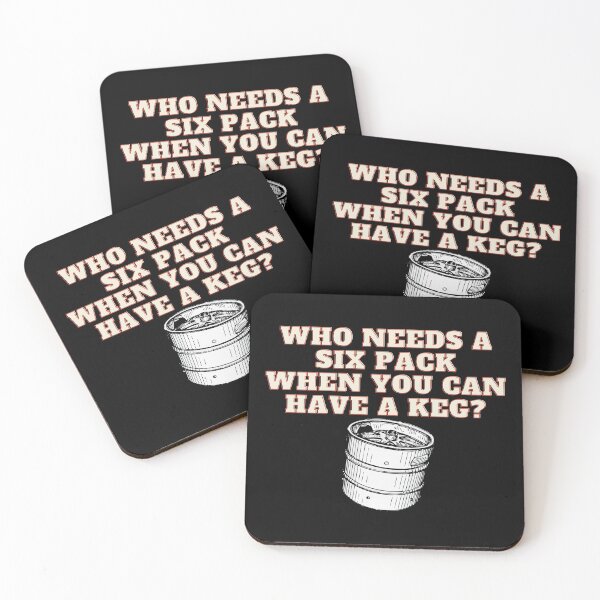Item preview, Who needs a six pack... designed and sold by thelastavo.