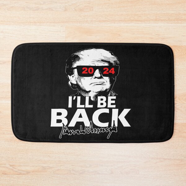 Item preview, President Trump 2024 I'll Be Back designed and sold by YOUR-LOOK.