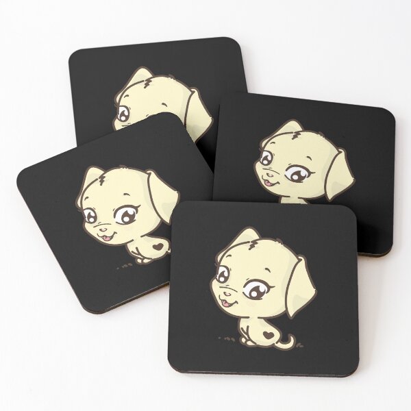 Item preview, cute puppy animal designed and sold by lhousshop.