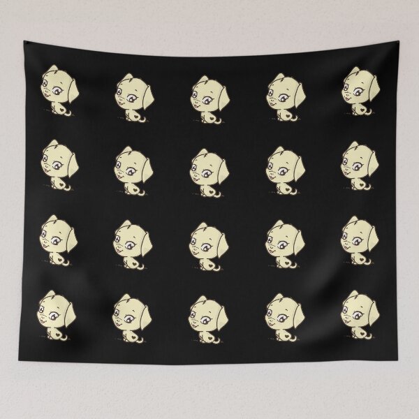 Item preview, cute puppy animal designed and sold by lhousshop.