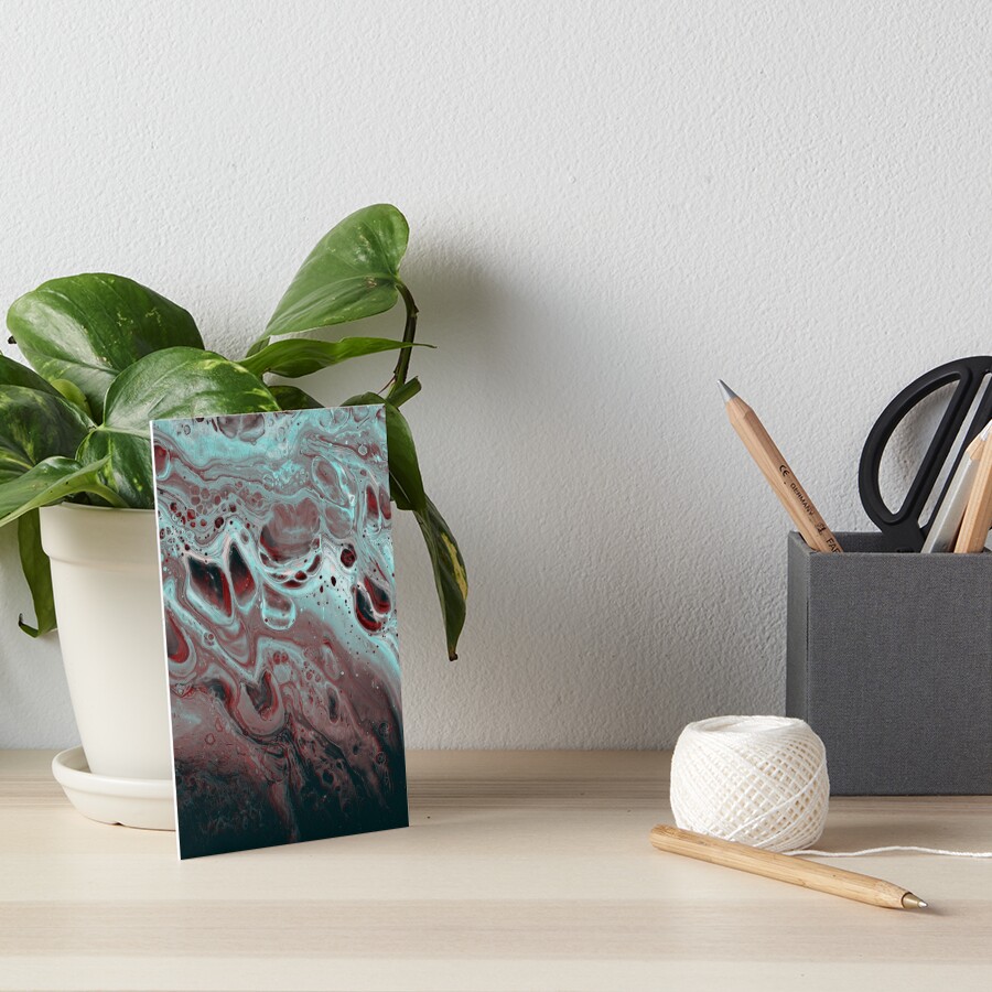 Item preview, Art Board Print designed and sold by ind3finite.