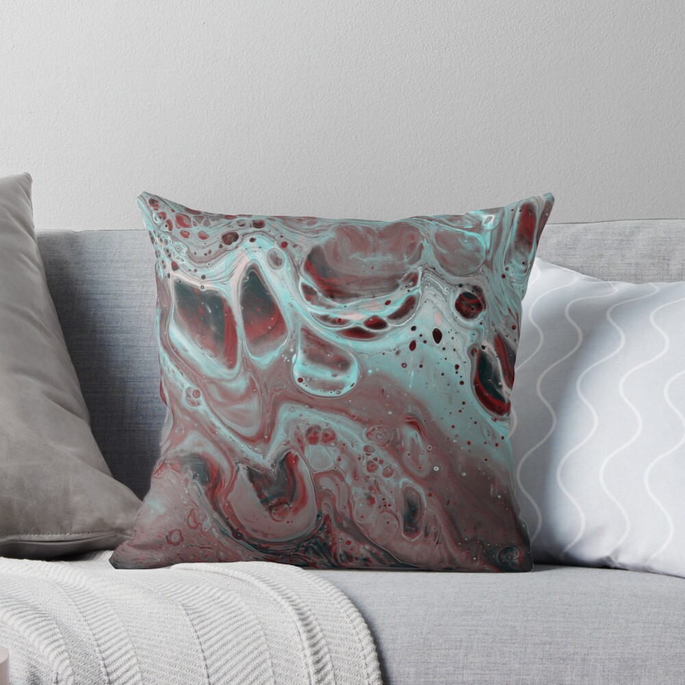 Item preview, Throw Pillow designed and sold by ind3finite.