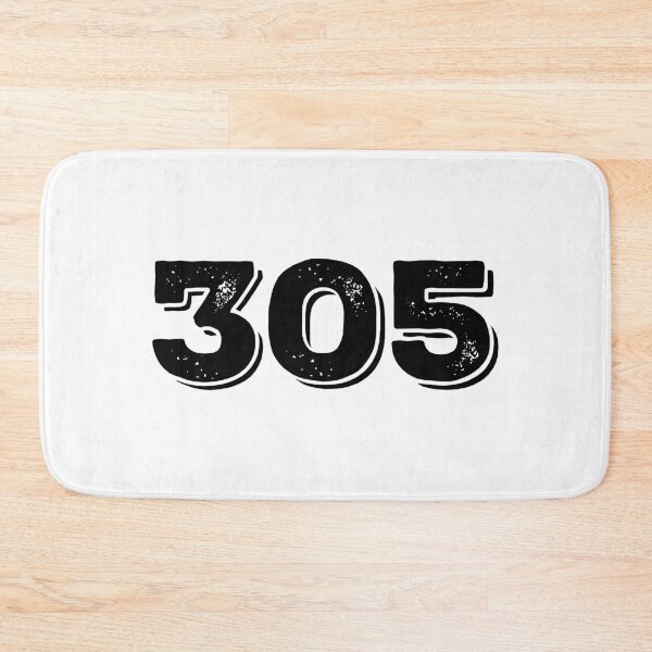 Item preview, 305 Area Code designed and sold by ZenCloak.